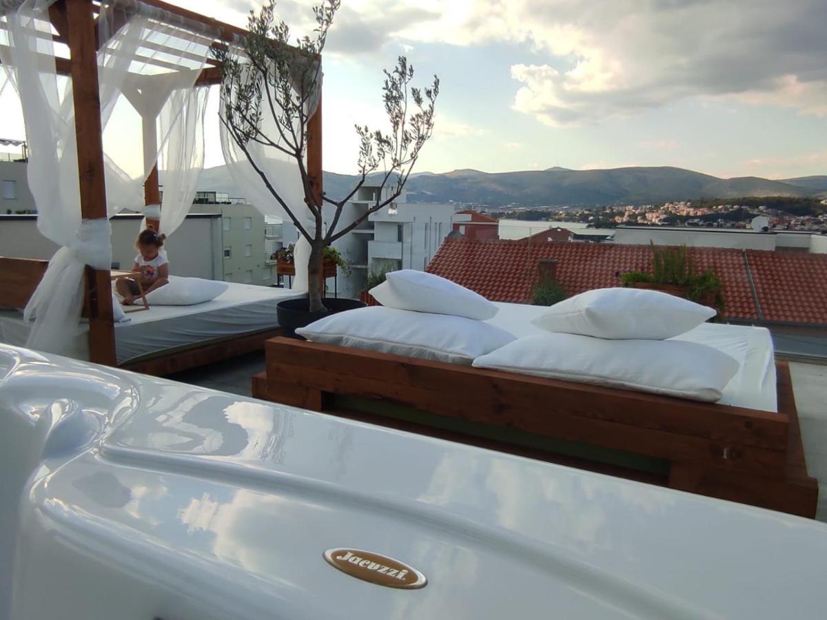 Rooftop Spa Apartment Trogir Exterior photo
